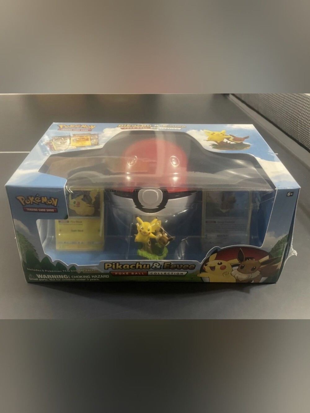 Pokemon TCG Pikachu & Eevee Pokeball Collection Sealed Brand NEW